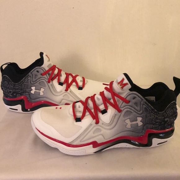 Under Armour Other - Rare Maryland Terrapins Under Armour men’s size 11